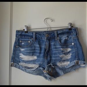 american eagle tom girl shortie